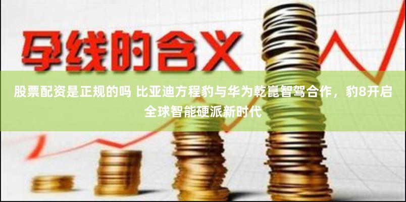 股票配资是正规的吗 比亚迪方程豹与华为乾崑智驾合作，豹8开启全球智能硬派新时代